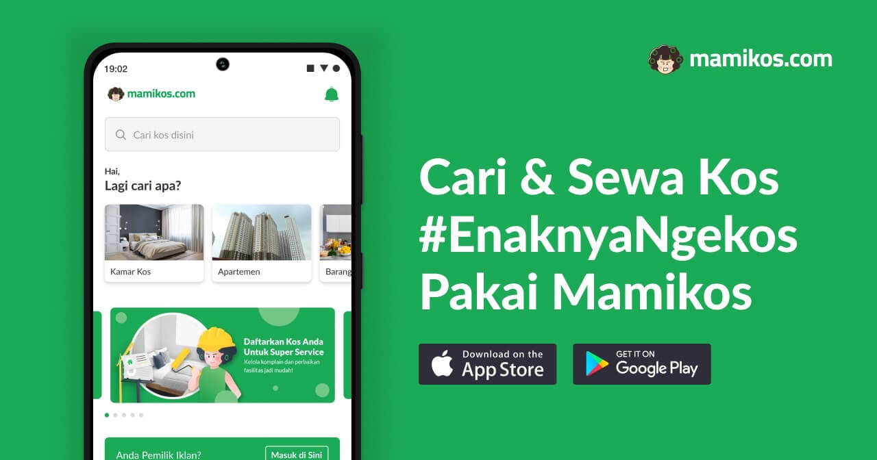 BERANDA kos: Santai di Jantung Kota Cilacap